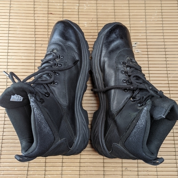 Timberland Mens "White Ledge" Waterproof Hiking Boots Size 12 Black Leather 1212 - Picture 7 of 11